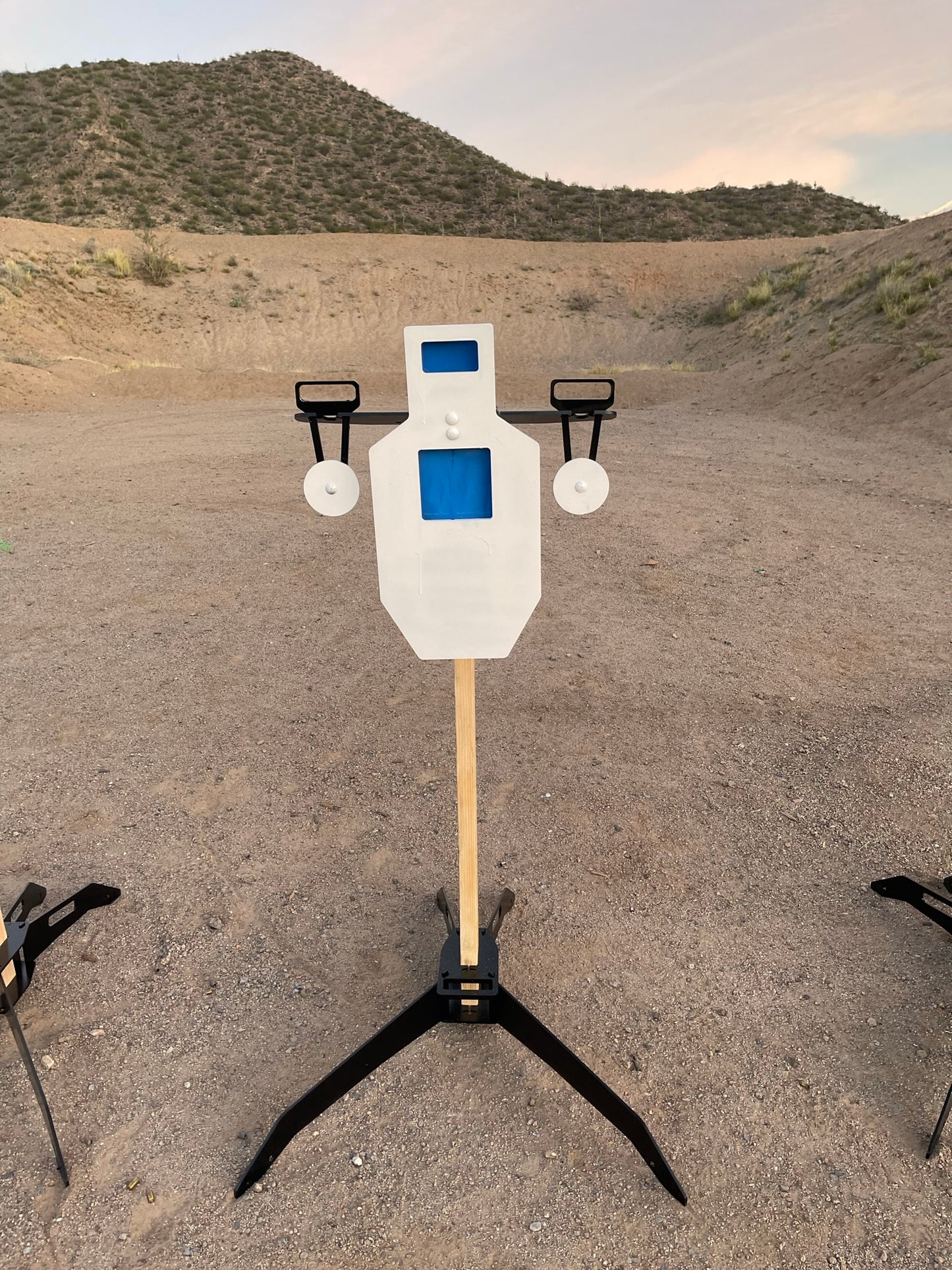 C-Zone A-Hole Square Hanging Target
