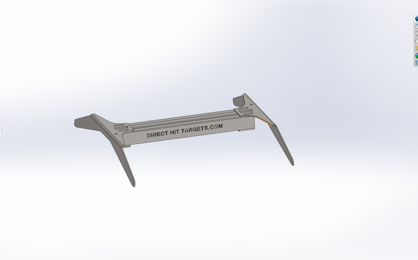 Paper Target Stand kit - 18" wide or 24" wide
