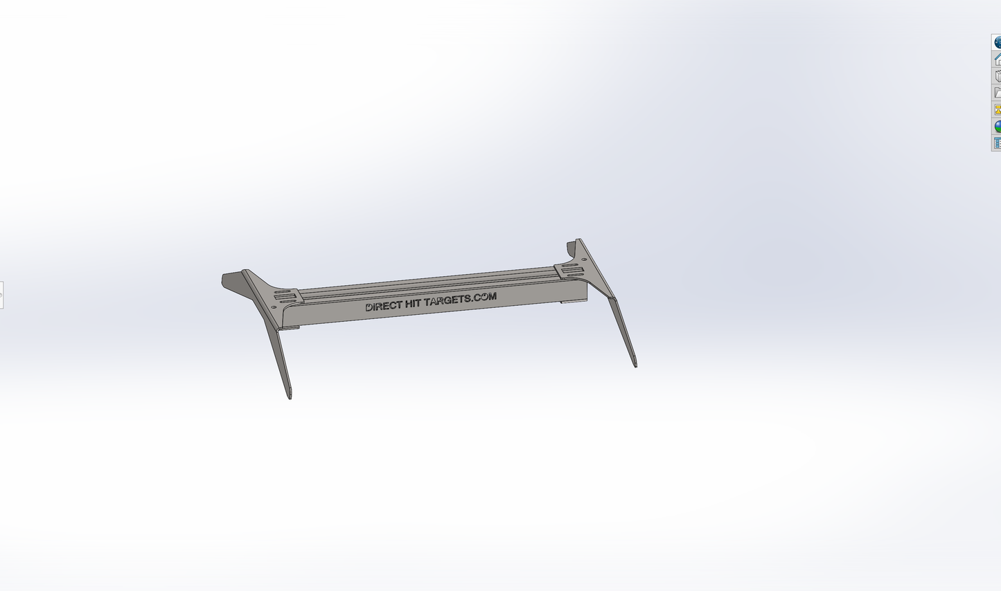 Paper Target Stand kit - 18" wide or 24" wide