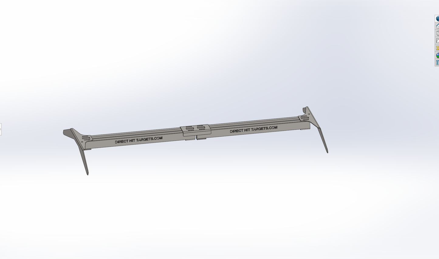 Paper Target Stand kit - 18" wide or 24" wide