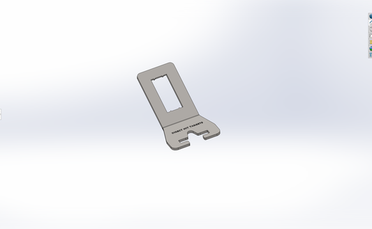 Single Target Hanger Bracket - 2x4 Quick Install