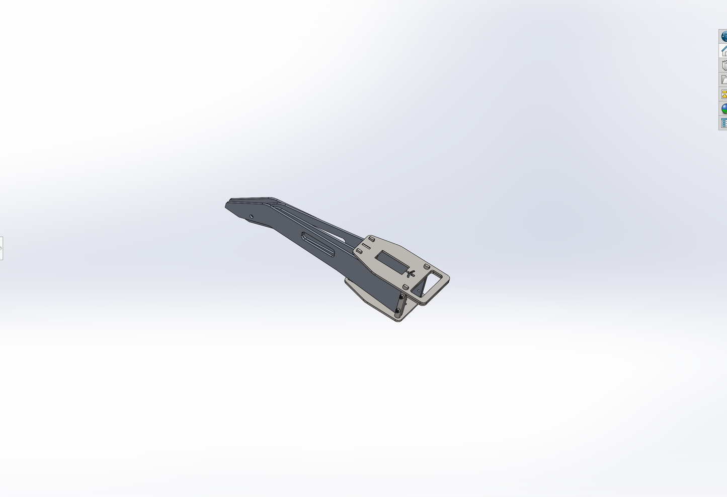 Direct Hit Target Folding Target Stand - 4 Leg For 2x4 Post - With Steel legs