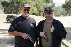 Rob Leatham and Larry Vickers use Direct Hit Targets at Annual 3-Day Advanced Handgun Course!