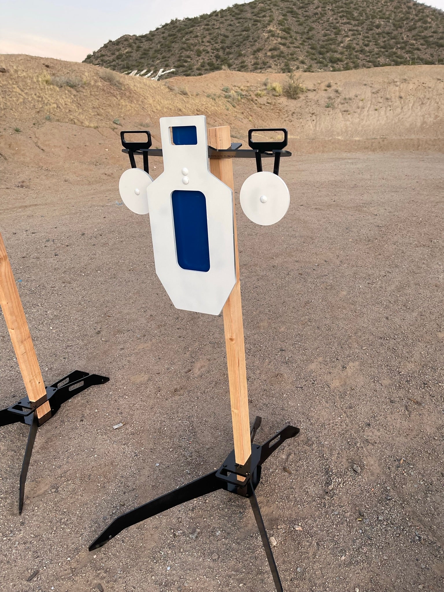 Hit Target Below Direct Hit Targets - The Most Flexible Shooting Targets on the Planet