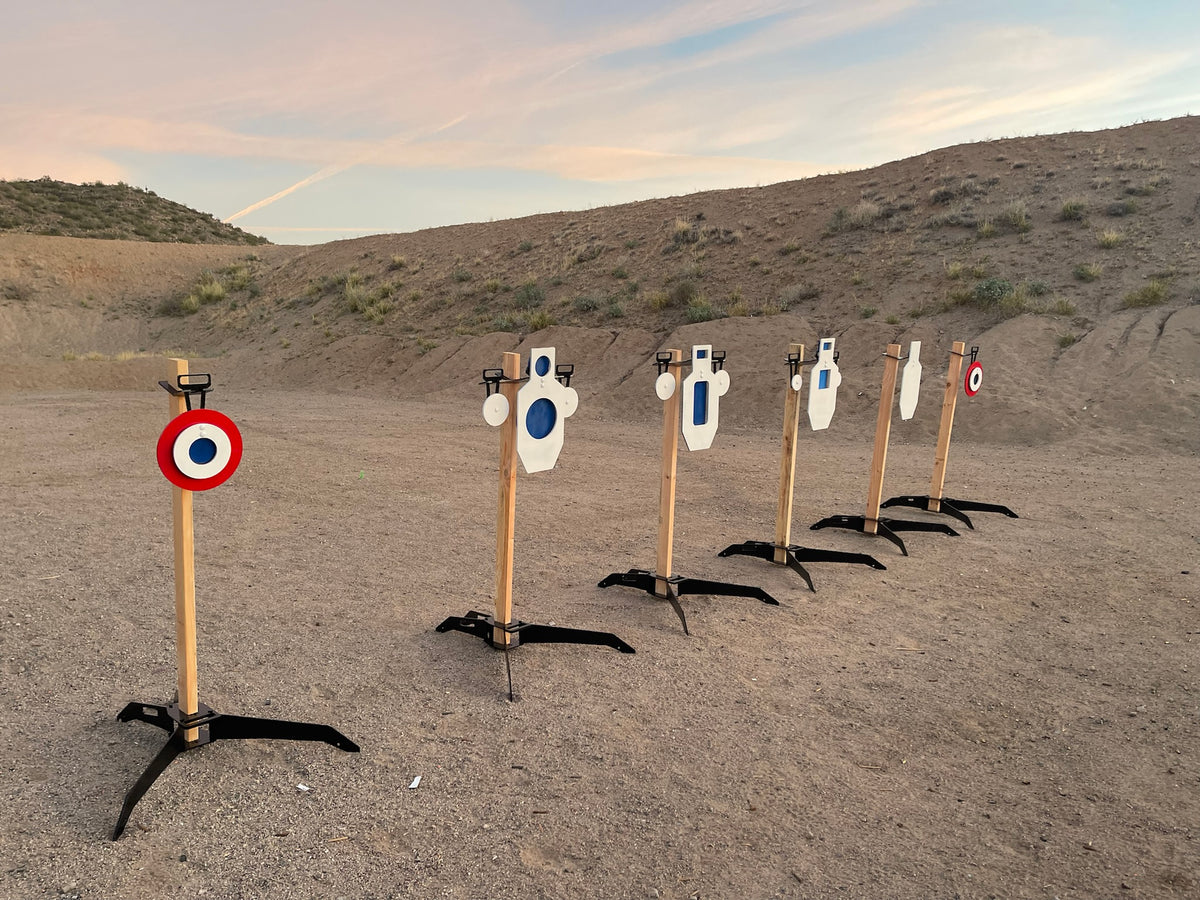 Hit Target Below Direct Hit Targets - The Most Flexible Shooting Targets on the Planet