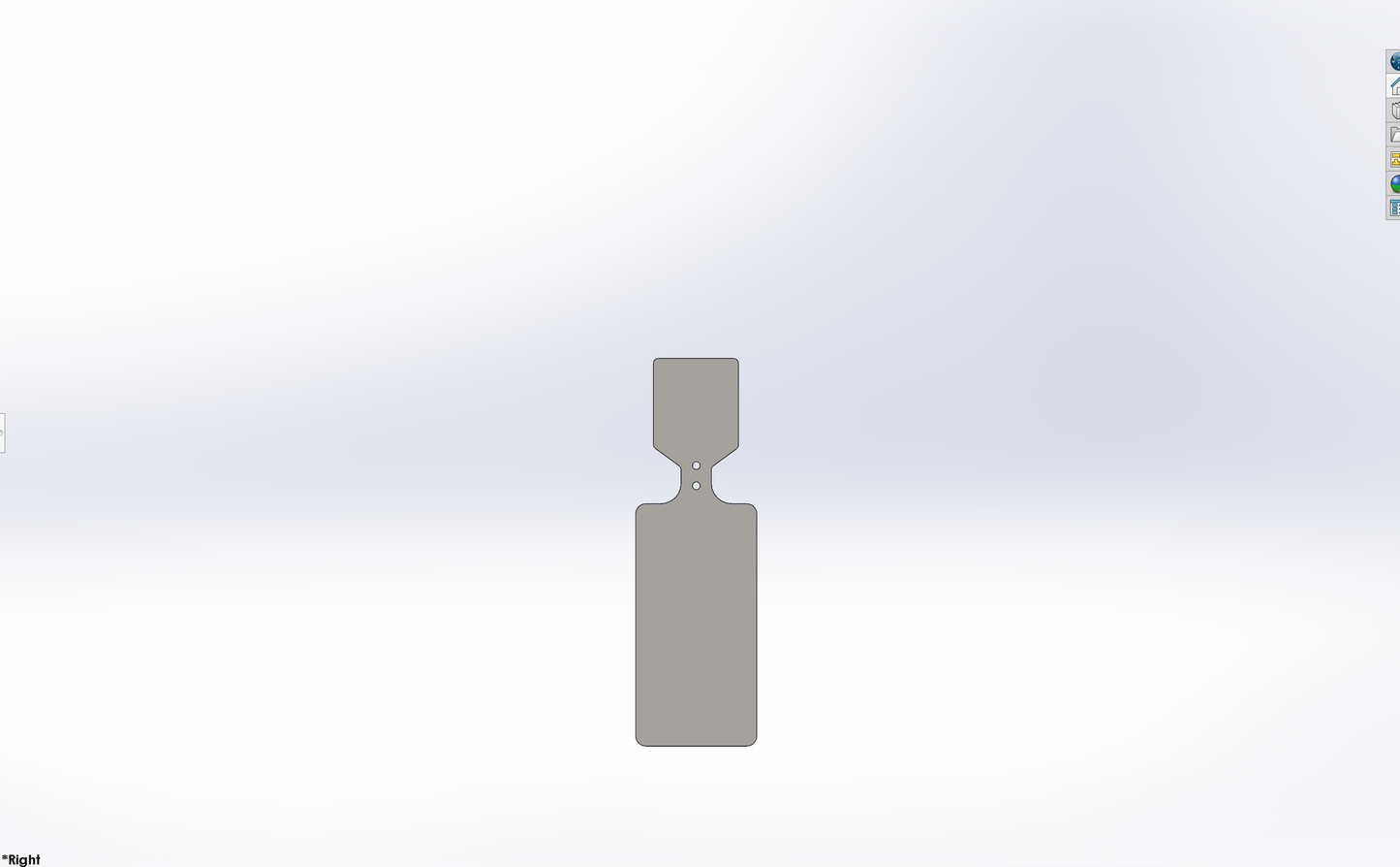 AR500 Vital Zone Hanging Target - Torso and Head Section Backer