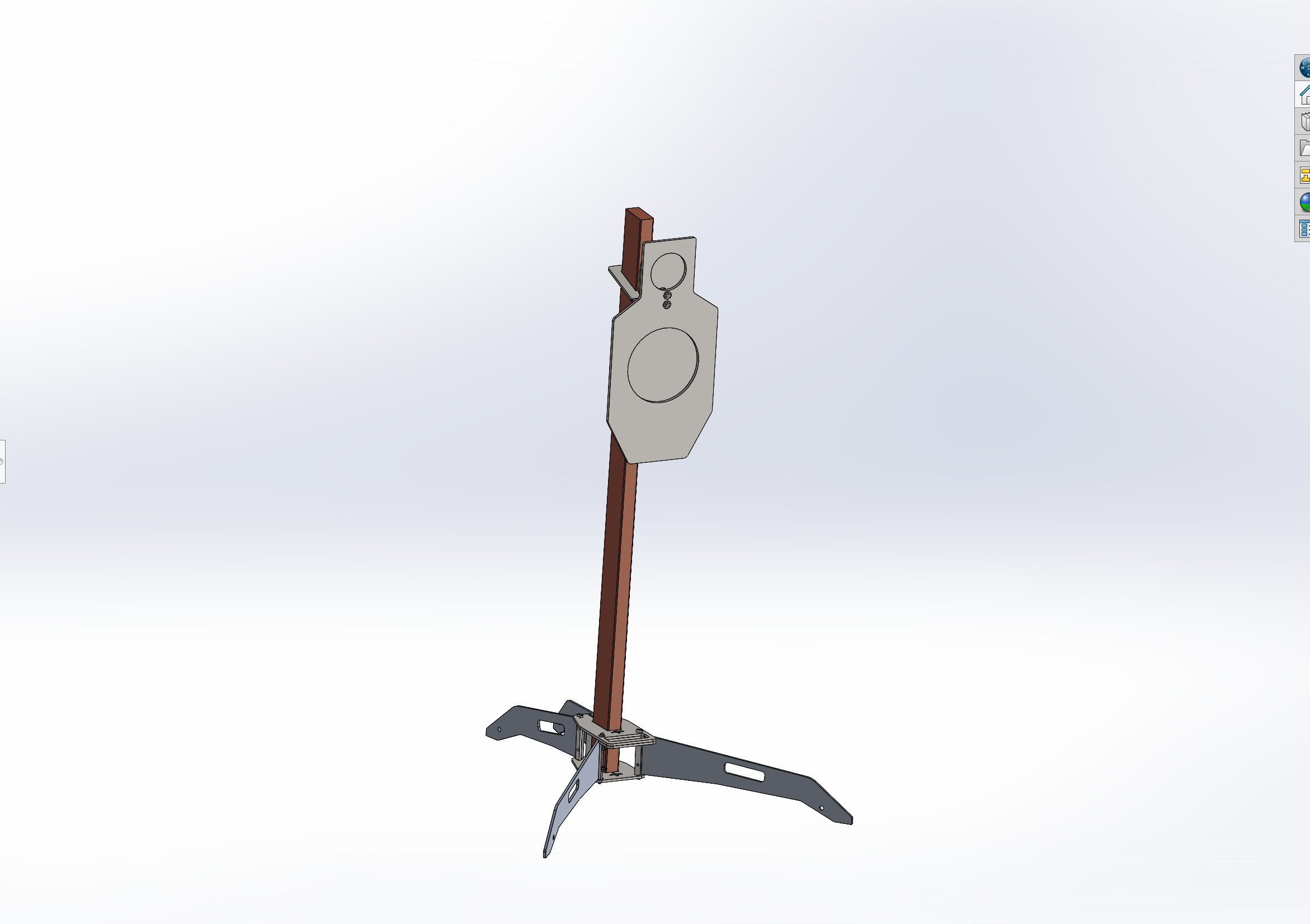 Single Target Hanger Bracket - 2x4 Quick Install