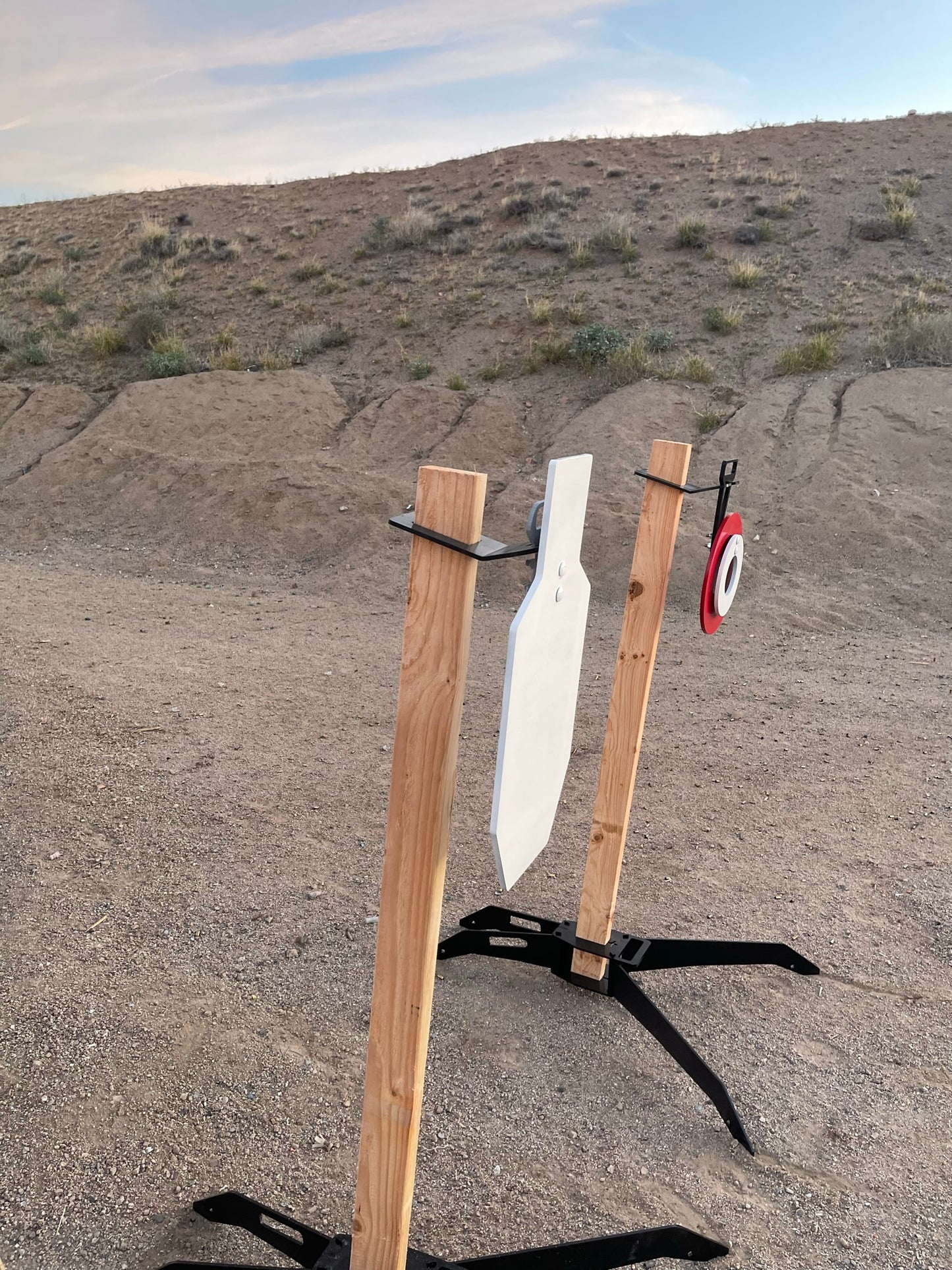 Single Target Hanger Bracket - 2x4 Quick Install