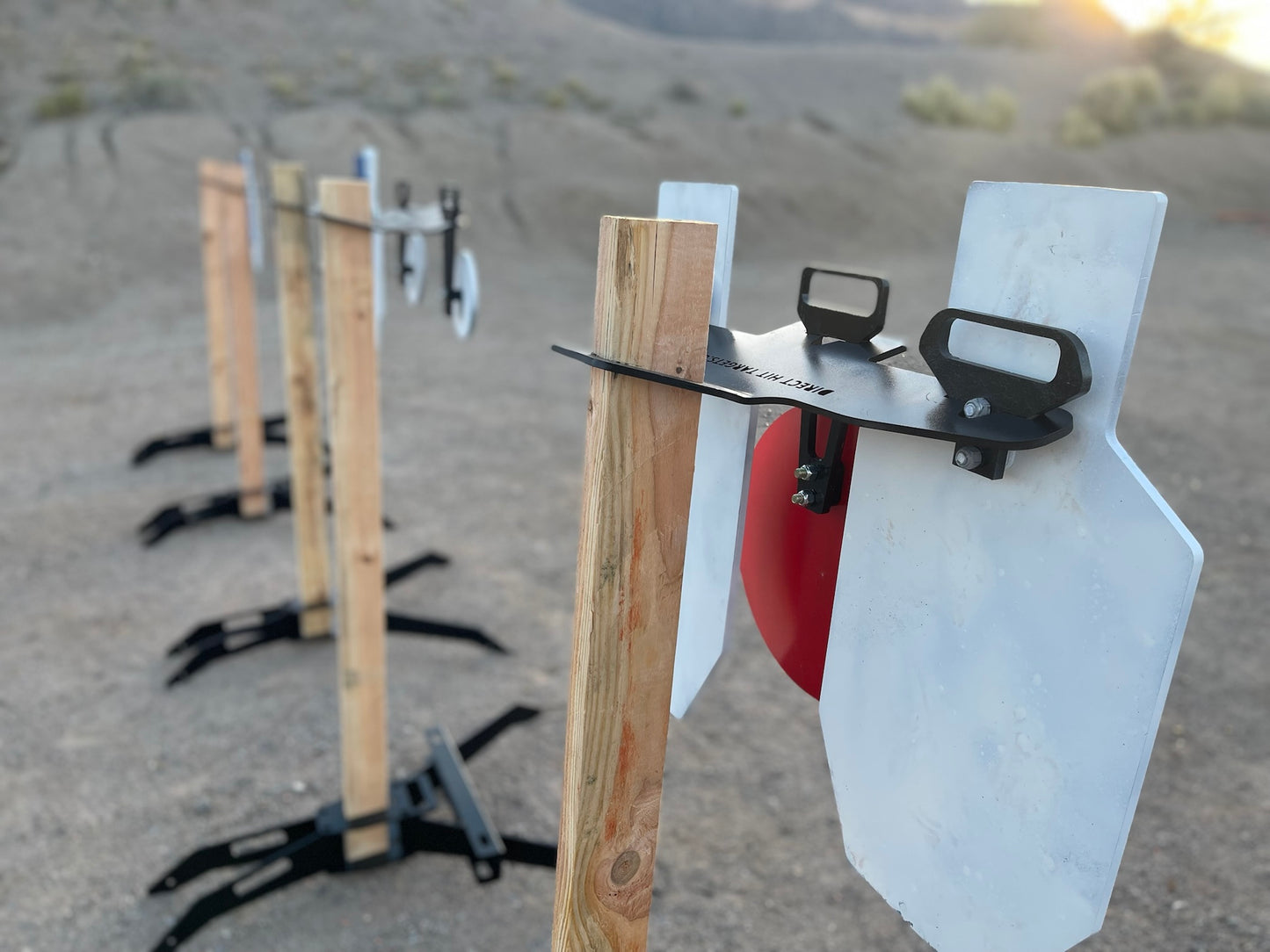 3 Position T-Shaped Target Hanger Bracket - 2x4 Quick Install