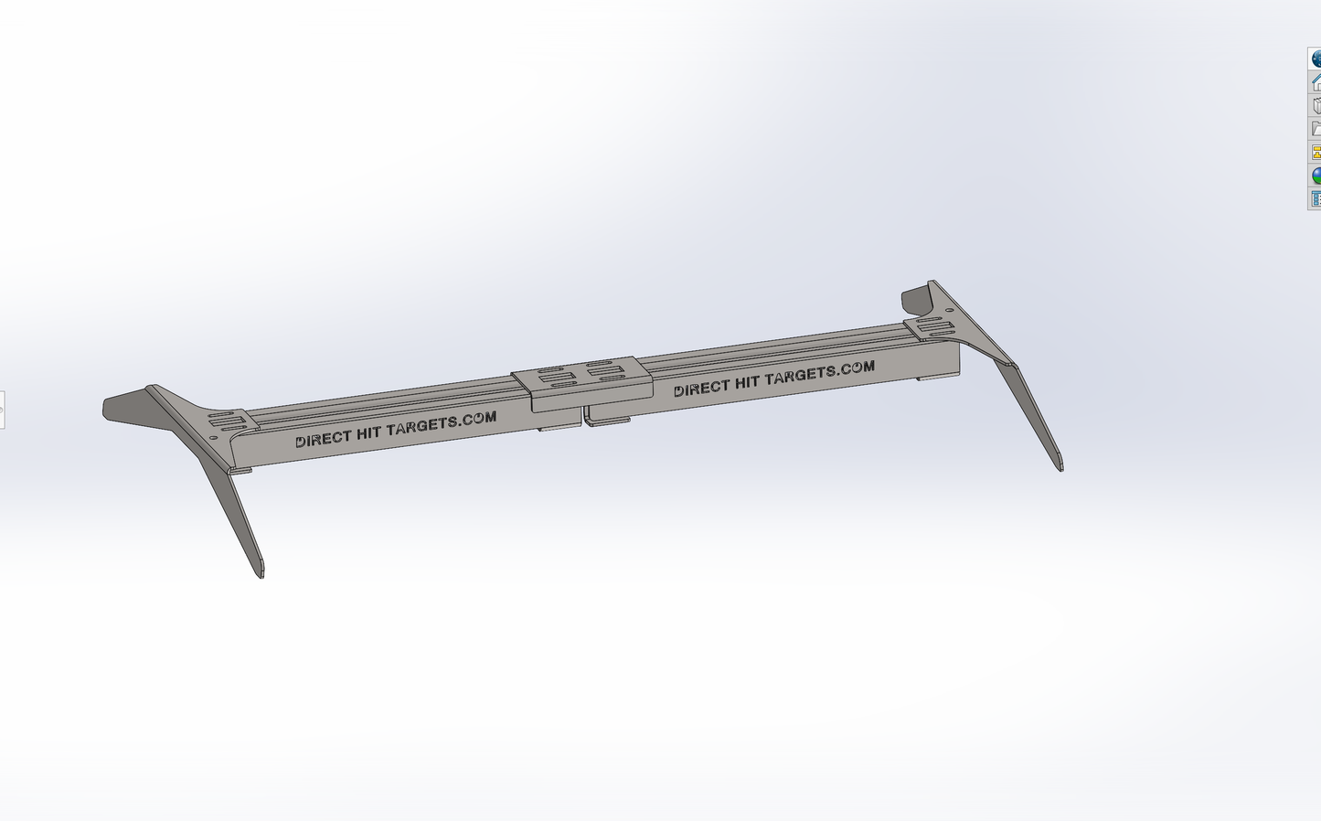 Paper Target Stand kit - 18" wide or 24" wide